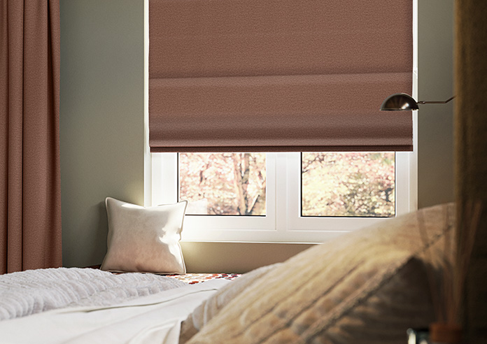 Stamford, Cinnamon - Twist&Fit Roman Blind - Image 5